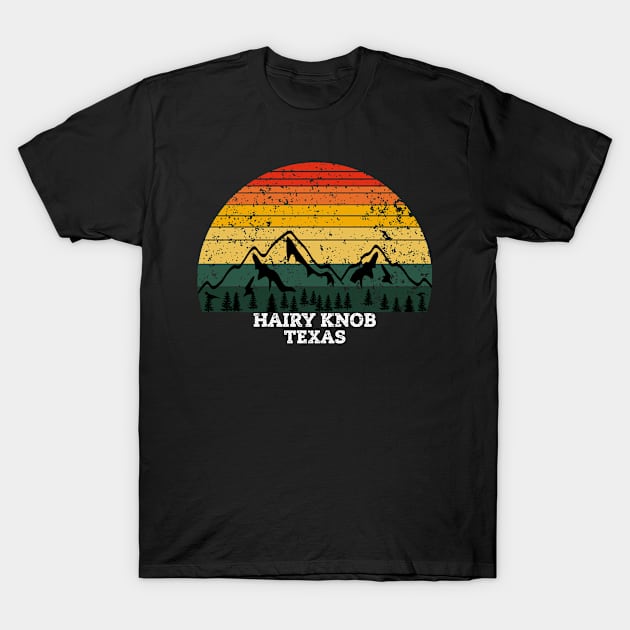 Hairy knob Texas T-Shirt by Kerlem